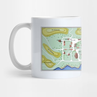 Village Map Mug